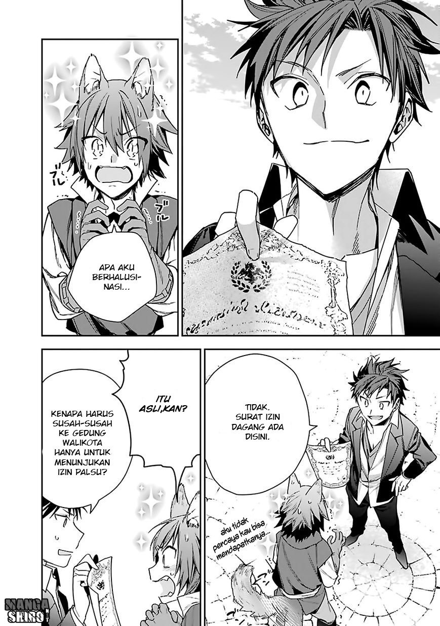 Choujin Koukousei-tachi wa Isekai demo Yoyuu de Ikinuku you desu! Chapter 06 Gambar 17