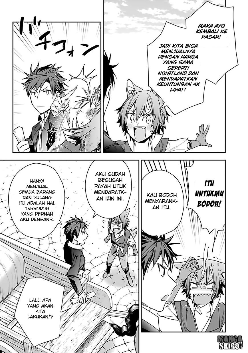 Choujin Koukousei-tachi wa Isekai demo Yoyuu de Ikinuku you desu! Chapter 06 Gambar 18