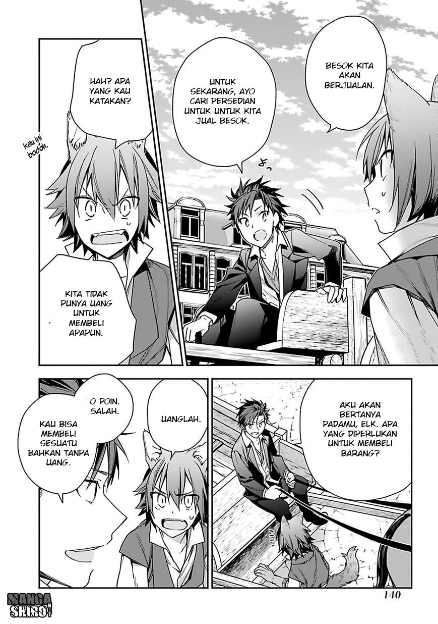 Choujin Koukousei-tachi wa Isekai demo Yoyuu de Ikinuku you desu! Chapter 06 Gambar 19