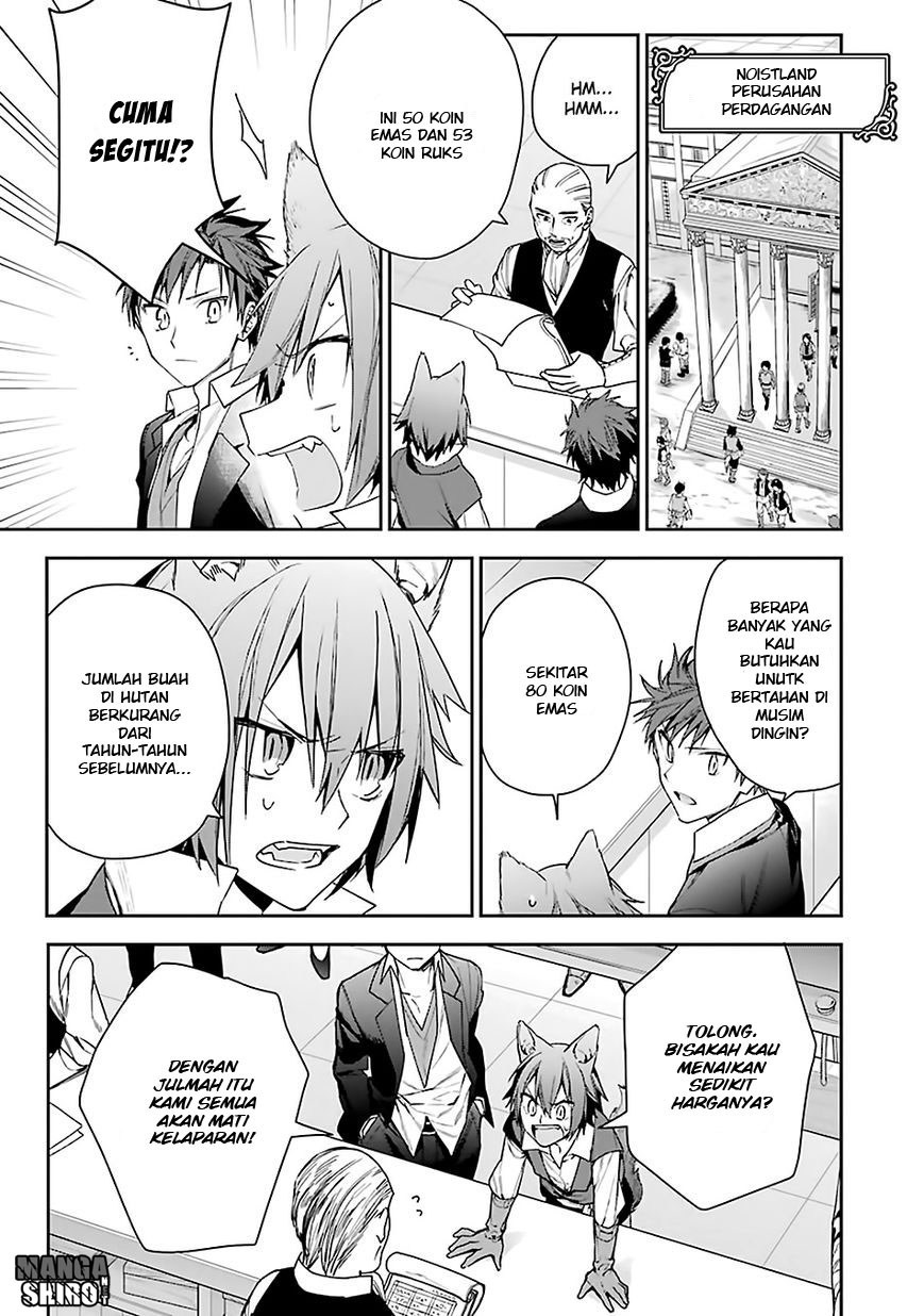 Choujin Koukousei-tachi wa Isekai demo Yoyuu de Ikinuku you desu! Chapter 06 Gambar 4