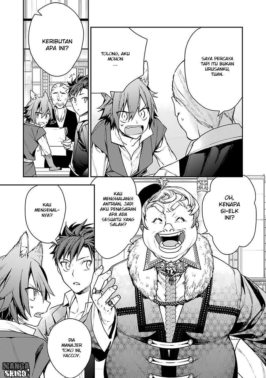 Choujin Koukousei-tachi wa Isekai demo Yoyuu de Ikinuku you desu! Chapter 06 Gambar 5