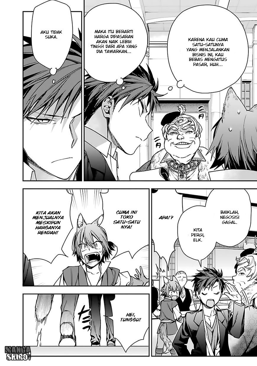 Choujin Koukousei-tachi wa Isekai demo Yoyuu de Ikinuku you desu! Chapter 06 Gambar 7