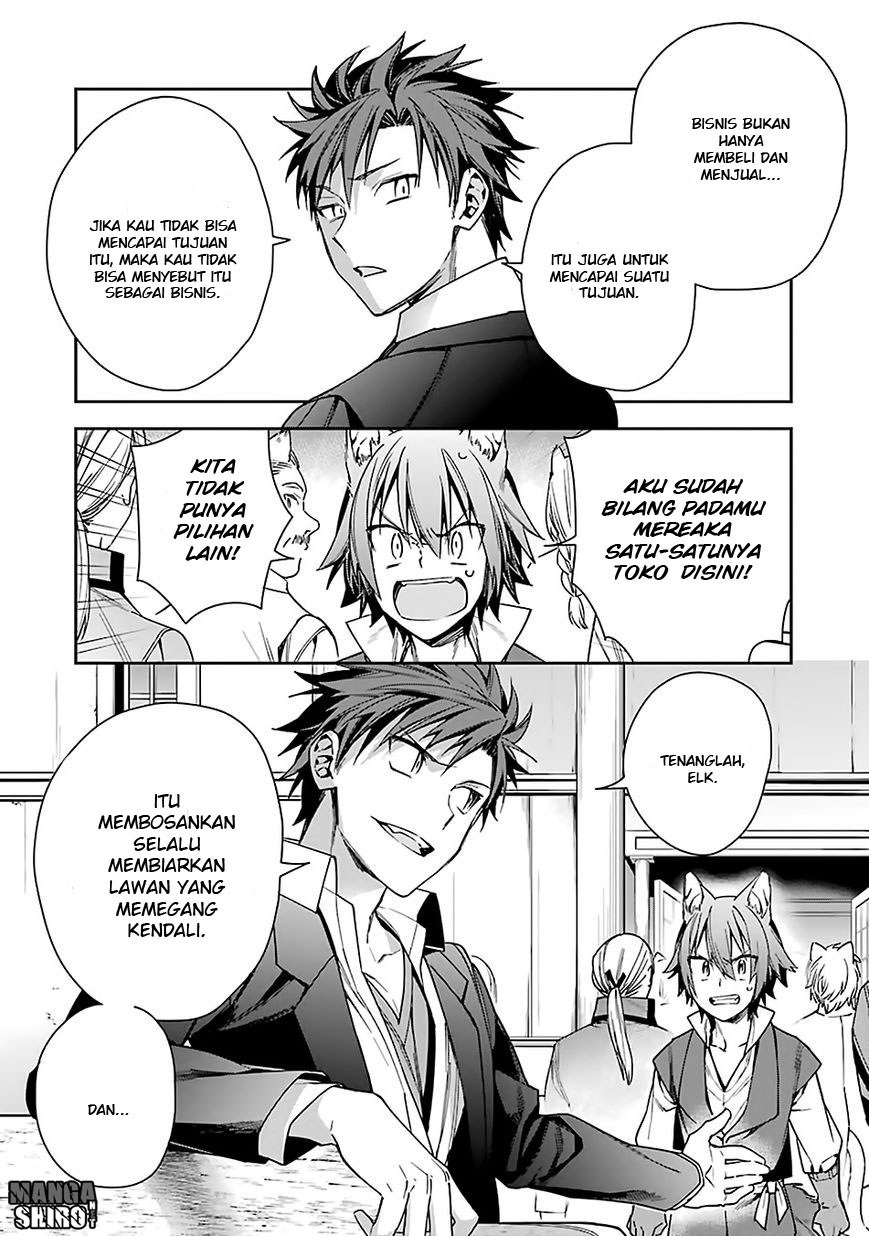 Choujin Koukousei-tachi wa Isekai demo Yoyuu de Ikinuku you desu! Chapter 06 Gambar 8