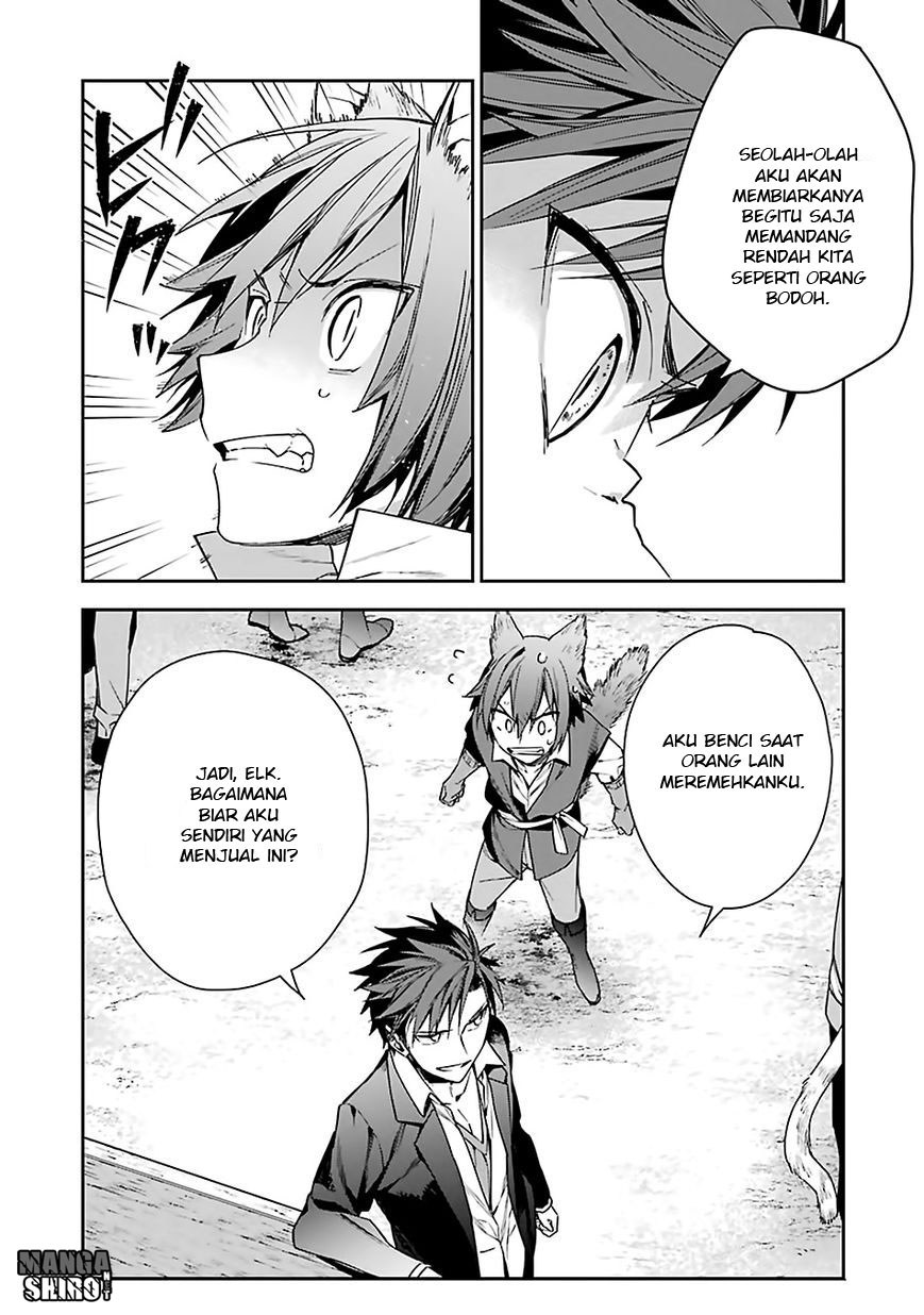Choujin Koukousei-tachi wa Isekai demo Yoyuu de Ikinuku you desu! Chapter 06 Gambar 9