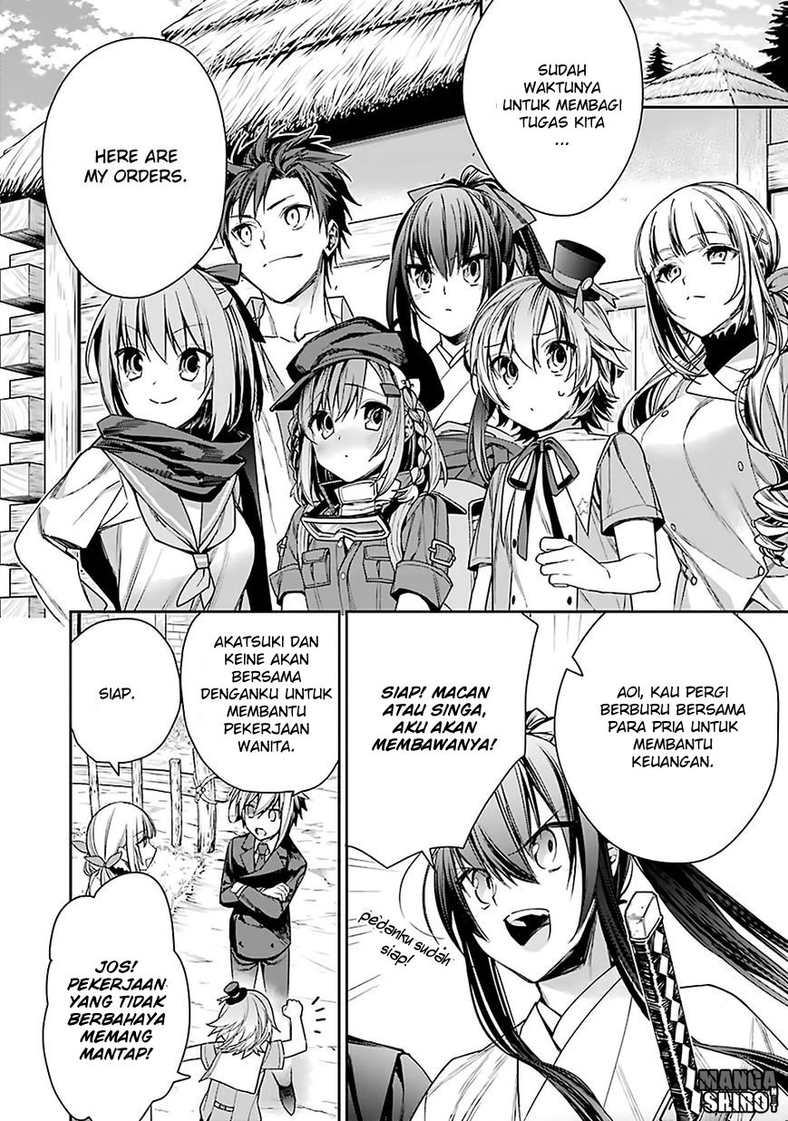 Choujin Koukousei-tachi wa Isekai demo Yoyuu de Ikinuku you desu! Chapter 05 Gambar 11