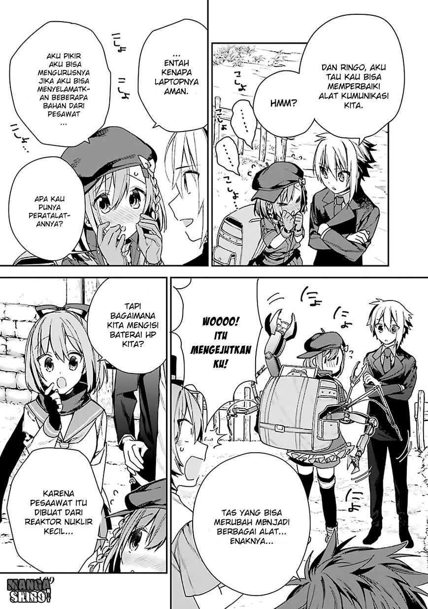 Choujin Koukousei-tachi wa Isekai demo Yoyuu de Ikinuku you desu! Chapter 05 Gambar 12