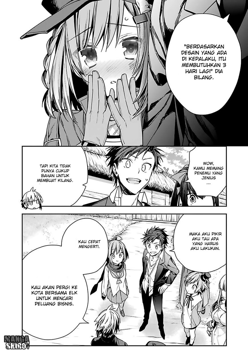 Choujin Koukousei-tachi wa Isekai demo Yoyuu de Ikinuku you desu! Chapter 05 Gambar 15