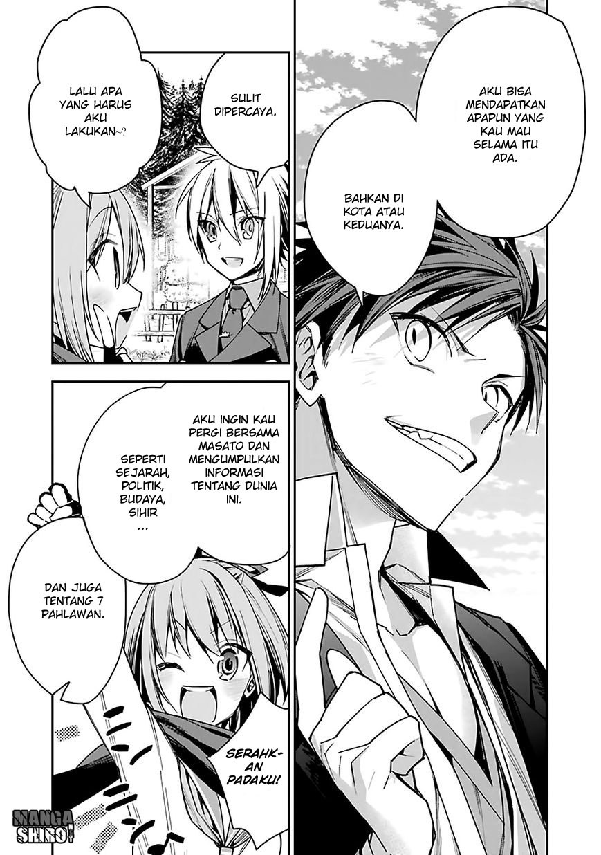 Choujin Koukousei-tachi wa Isekai demo Yoyuu de Ikinuku you desu! Chapter 05 Gambar 16