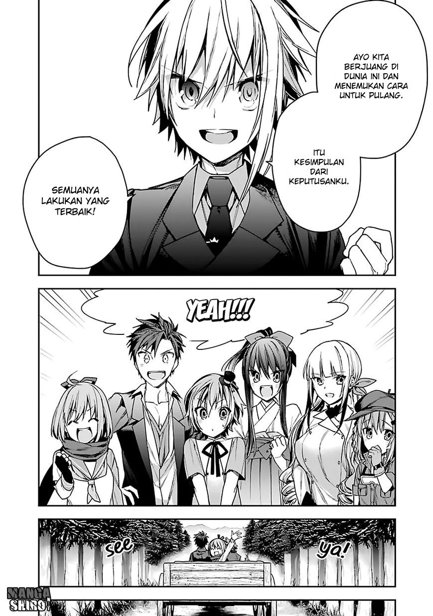 Choujin Koukousei-tachi wa Isekai demo Yoyuu de Ikinuku you desu! Chapter 05 Gambar 17