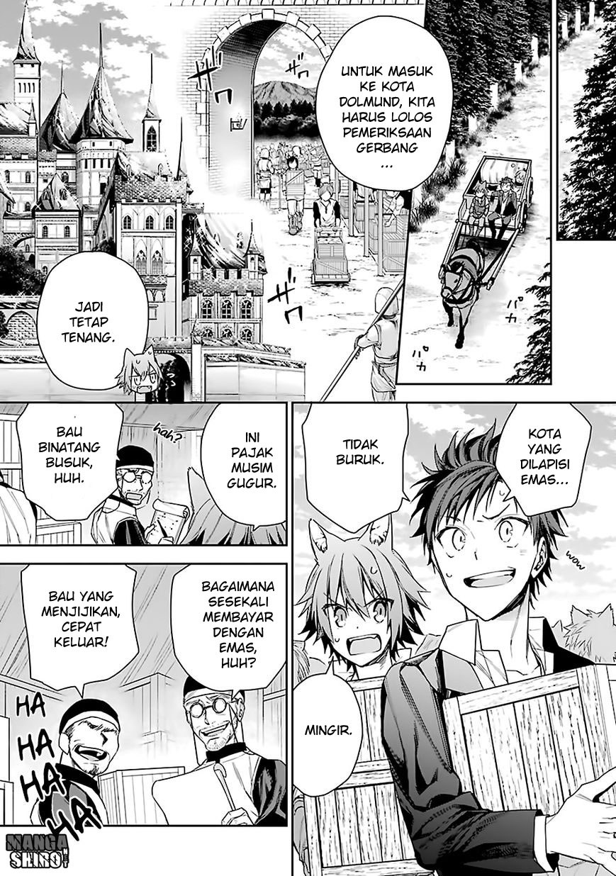 Choujin Koukousei-tachi wa Isekai demo Yoyuu de Ikinuku you desu! Chapter 05 Gambar 18