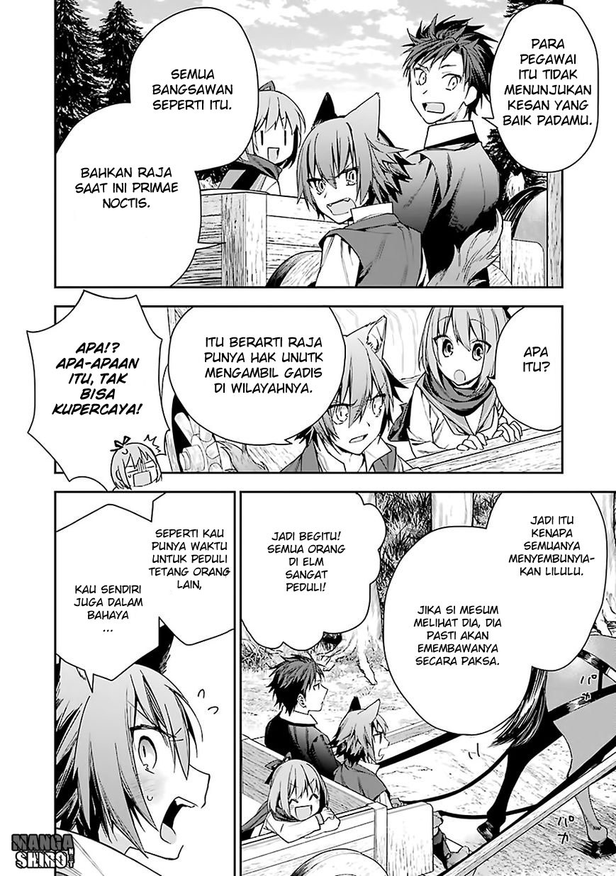 Choujin Koukousei-tachi wa Isekai demo Yoyuu de Ikinuku you desu! Chapter 05 Gambar 19