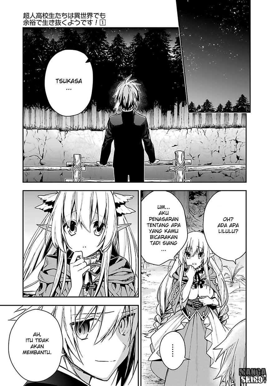Baca Choujin Koukousei-tachi wa Isekai demo Yoyuu de Ikinuku you desu! Chapter 05 Gambar 2