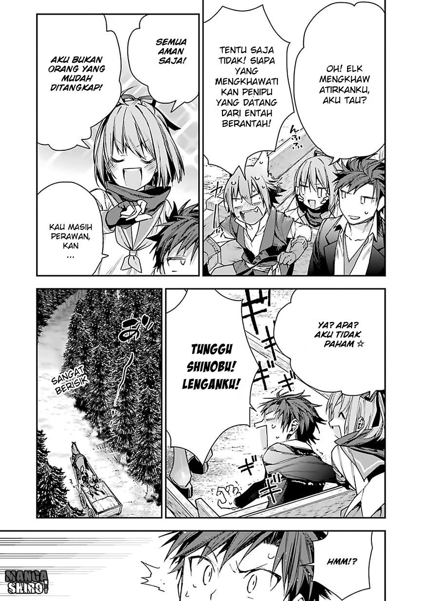 Choujin Koukousei-tachi wa Isekai demo Yoyuu de Ikinuku you desu! Chapter 05 Gambar 20
