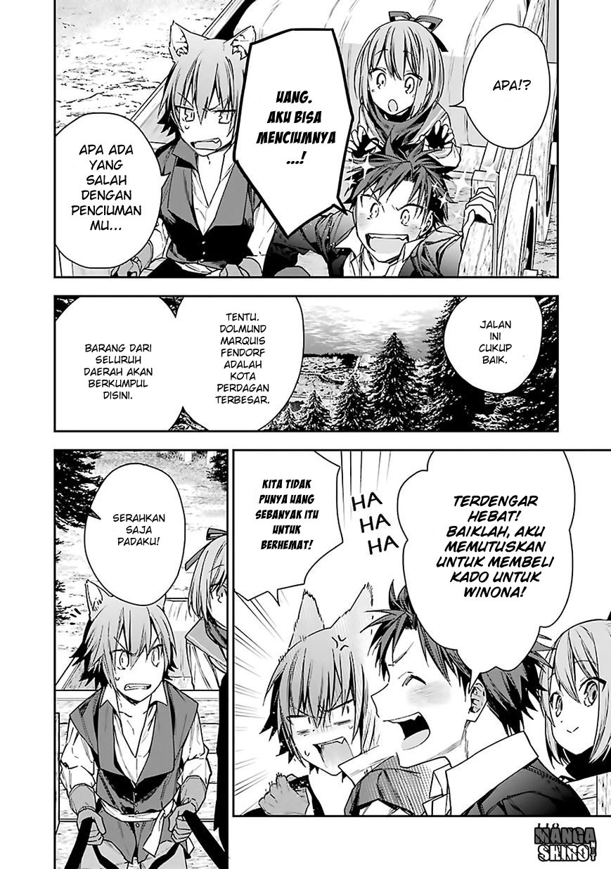 Choujin Koukousei-tachi wa Isekai demo Yoyuu de Ikinuku you desu! Chapter 05 Gambar 21