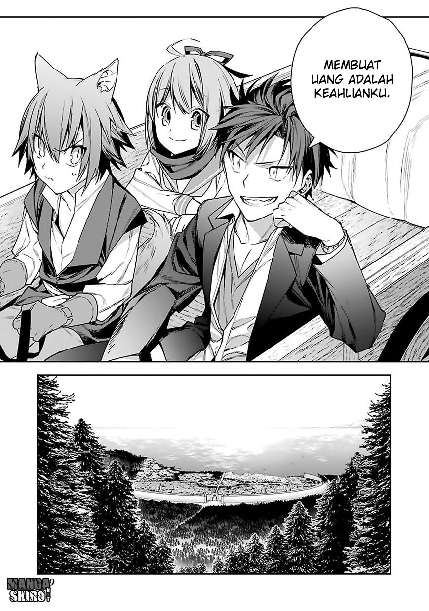 Choujin Koukousei-tachi wa Isekai demo Yoyuu de Ikinuku you desu! Chapter 05 Gambar 22