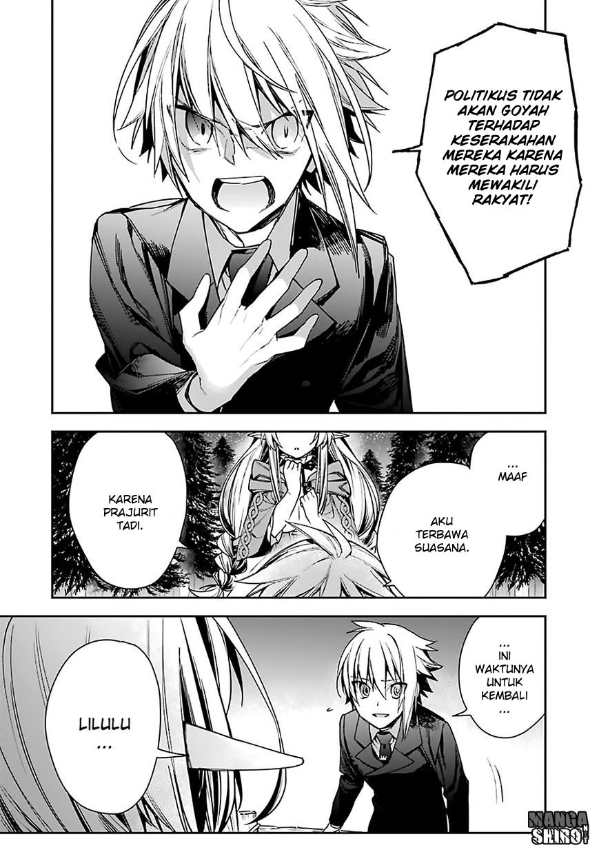 Choujin Koukousei-tachi wa Isekai demo Yoyuu de Ikinuku you desu! Chapter 05 Gambar 8