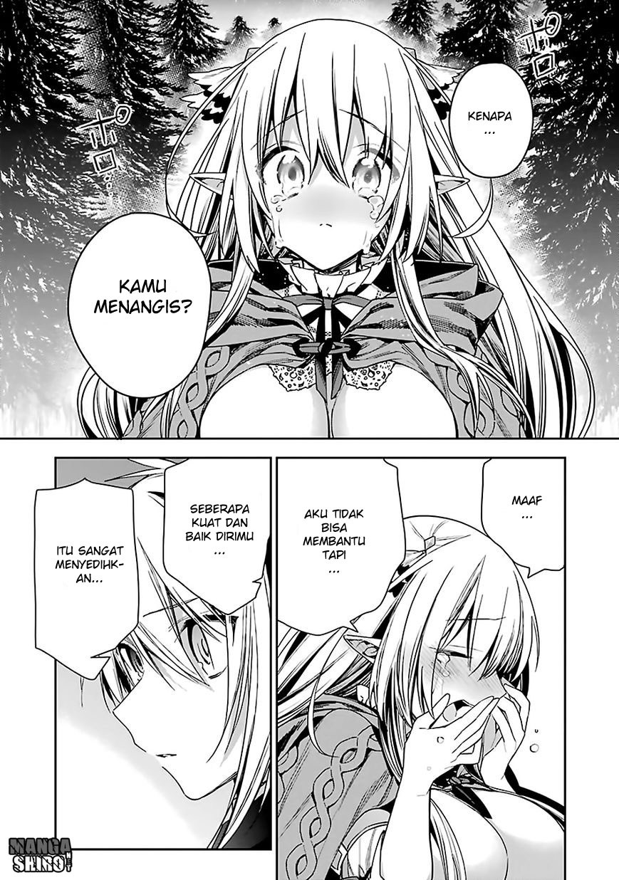 Choujin Koukousei-tachi wa Isekai demo Yoyuu de Ikinuku you desu! Chapter 05 Gambar 9