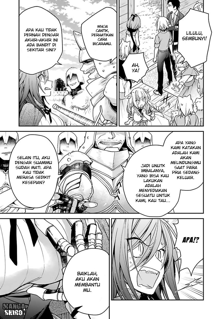 Choujin Koukousei-tachi wa Isekai demo Yoyuu de Ikinuku you desu! Chapter 04 Gambar 10