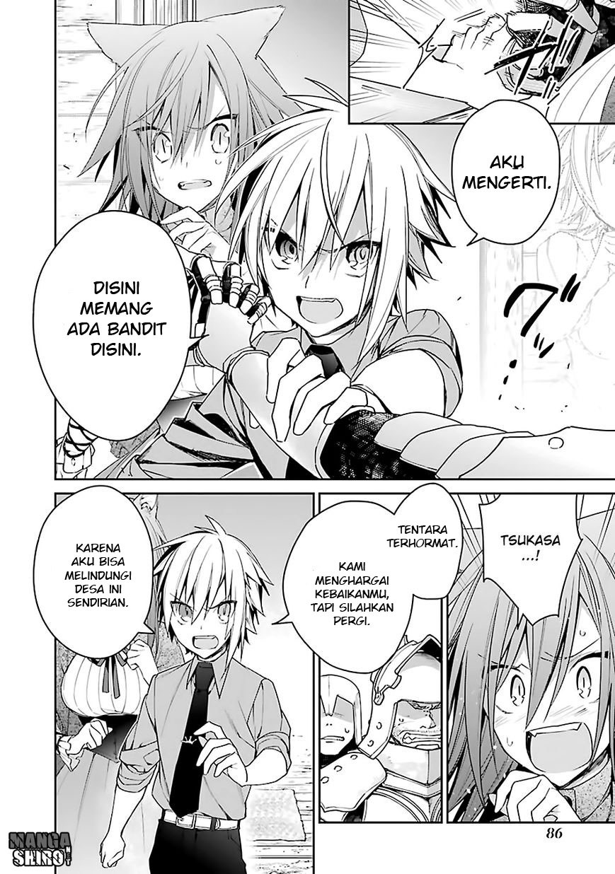 Choujin Koukousei-tachi wa Isekai demo Yoyuu de Ikinuku you desu! Chapter 04 Gambar 11