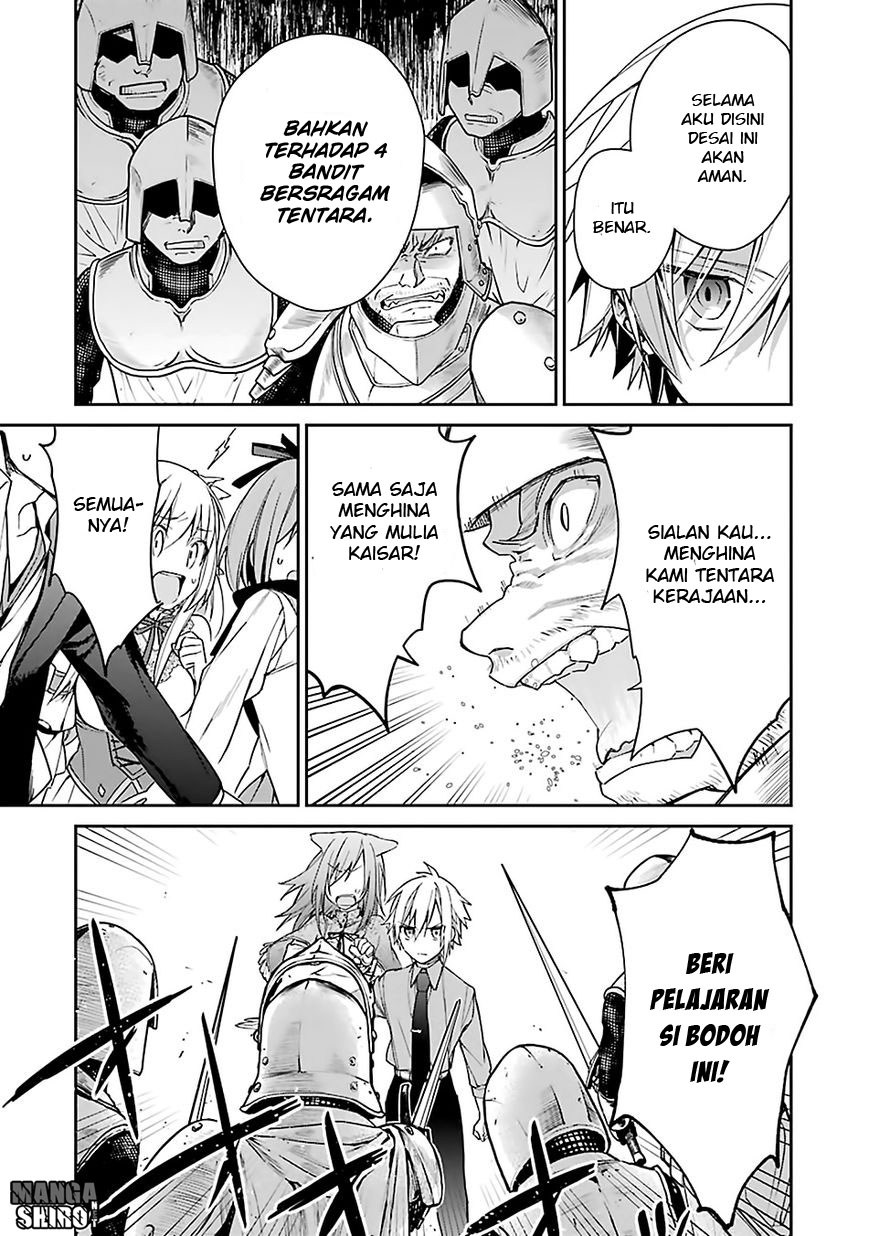 Choujin Koukousei-tachi wa Isekai demo Yoyuu de Ikinuku you desu! Chapter 04 Gambar 12