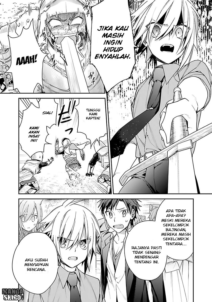 Choujin Koukousei-tachi wa Isekai demo Yoyuu de Ikinuku you desu! Chapter 04 Gambar 15