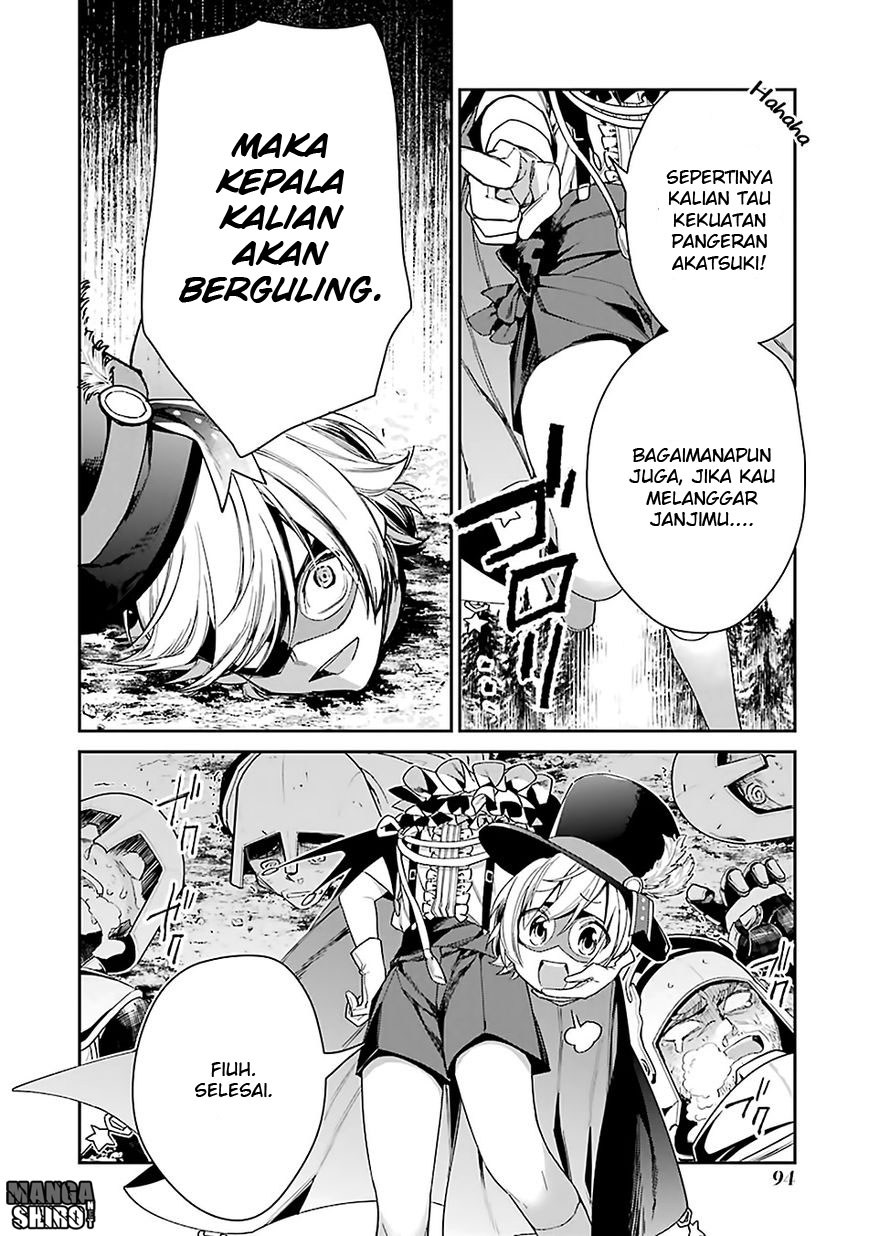 Choujin Koukousei-tachi wa Isekai demo Yoyuu de Ikinuku you desu! Chapter 04 Gambar 19