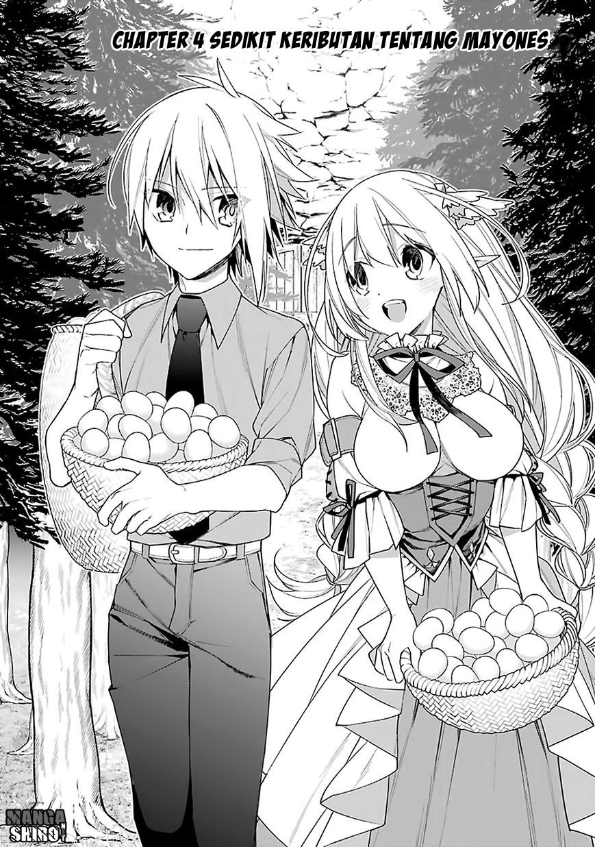 Choujin Koukousei-tachi wa Isekai demo Yoyuu de Ikinuku you desu! Chapter 04 Gambar 3