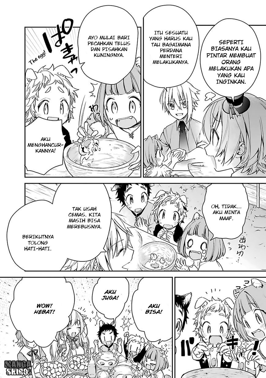 Choujin Koukousei-tachi wa Isekai demo Yoyuu de Ikinuku you desu! Chapter 04 Gambar 5