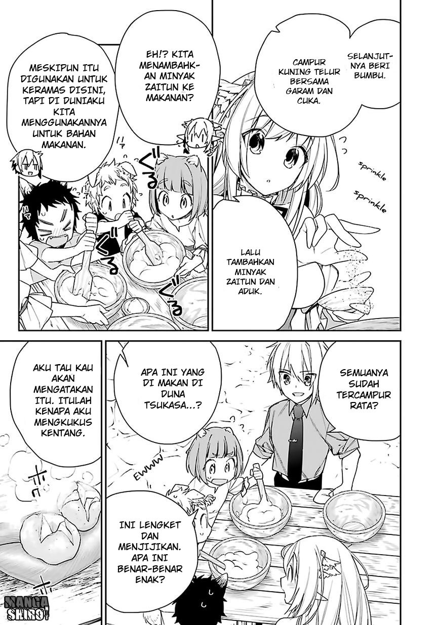 Choujin Koukousei-tachi wa Isekai demo Yoyuu de Ikinuku you desu! Chapter 04 Gambar 6