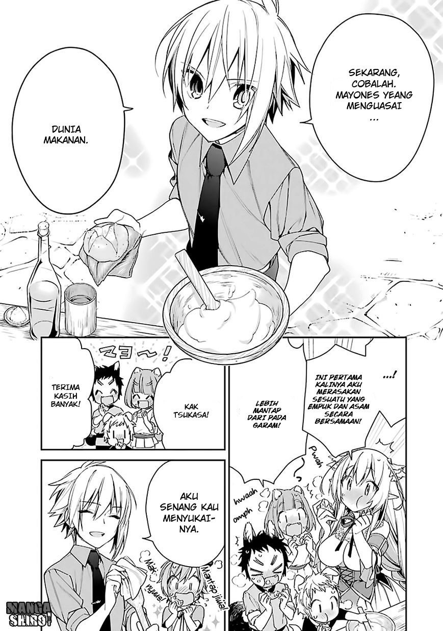 Choujin Koukousei-tachi wa Isekai demo Yoyuu de Ikinuku you desu! Chapter 04 Gambar 7