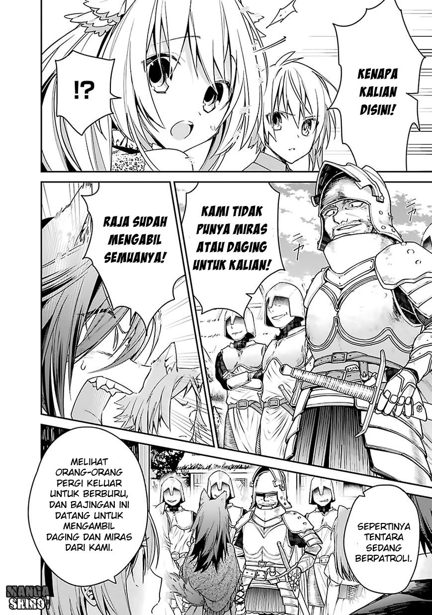 Choujin Koukousei-tachi wa Isekai demo Yoyuu de Ikinuku you desu! Chapter 04 Gambar 9