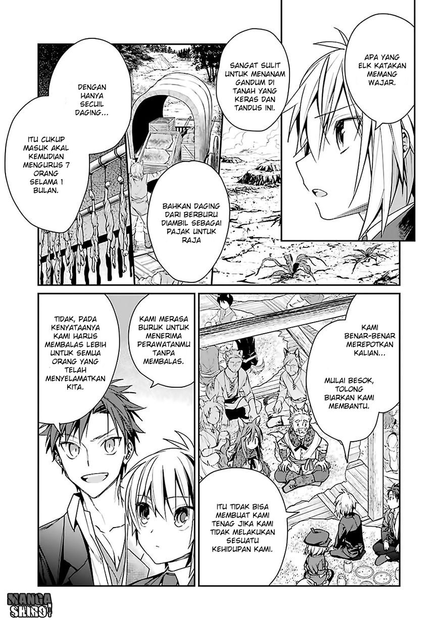 Choujin Koukousei-tachi wa Isekai demo Yoyuu de Ikinuku you desu! Chapter 03 Gambar 12
