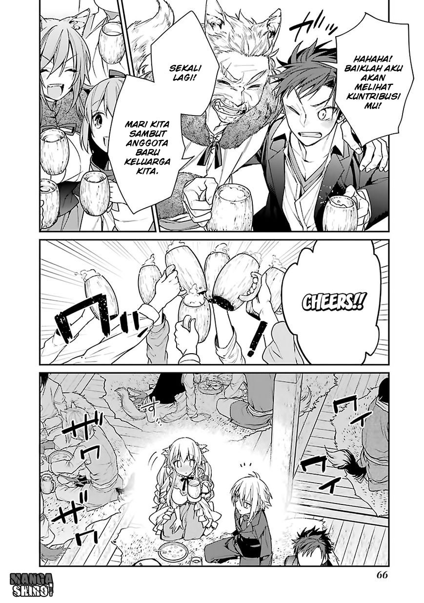 Choujin Koukousei-tachi wa Isekai demo Yoyuu de Ikinuku you desu! Chapter 03 Gambar 13