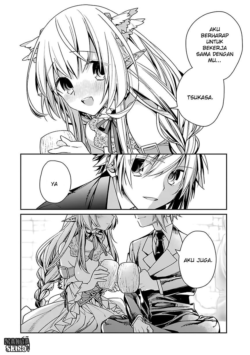 Choujin Koukousei-tachi wa Isekai demo Yoyuu de Ikinuku you desu! Chapter 03 Gambar 14