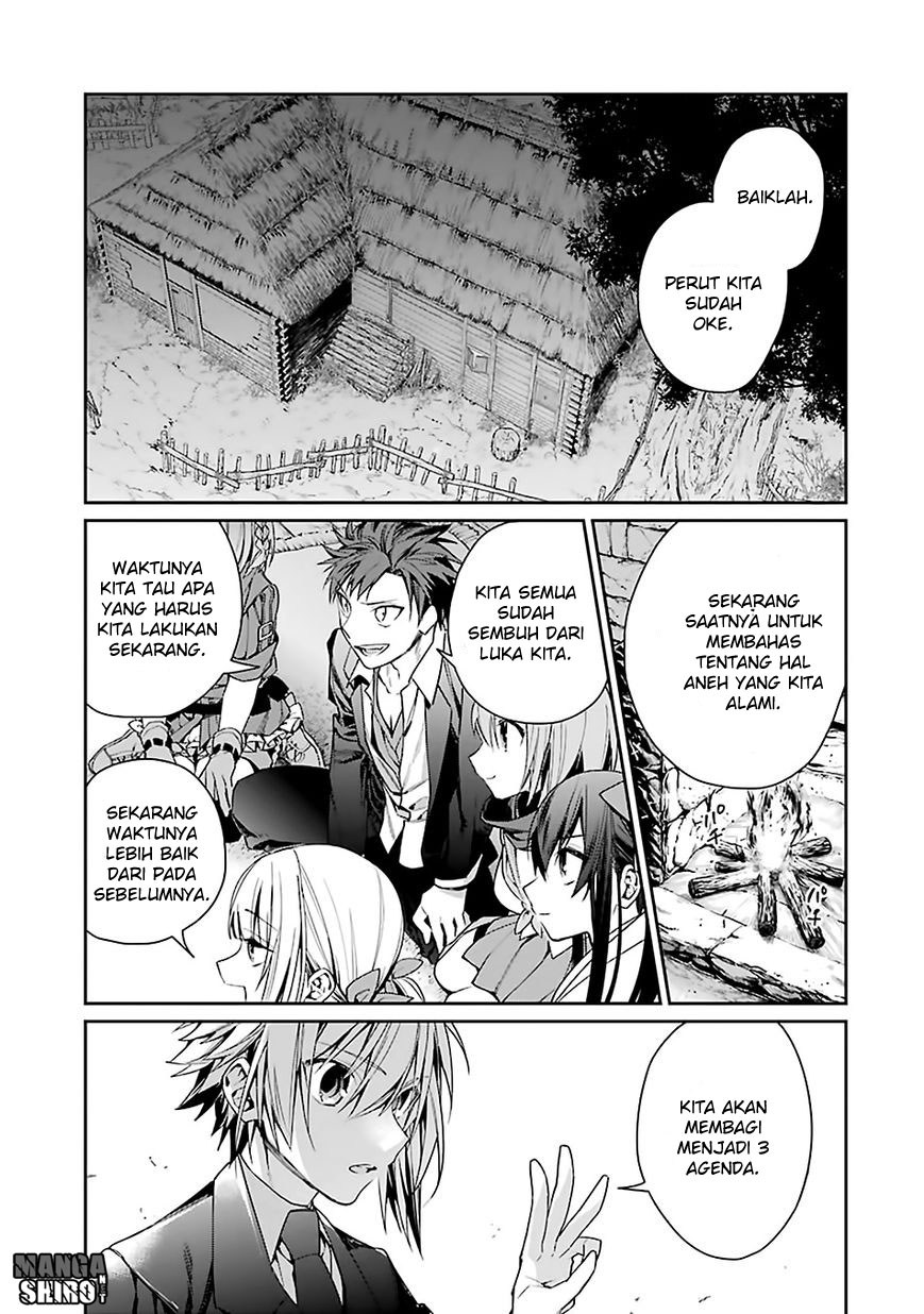 Choujin Koukousei-tachi wa Isekai demo Yoyuu de Ikinuku you desu! Chapter 03 Gambar 15
