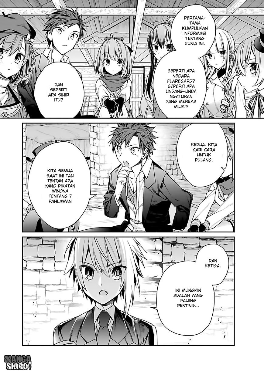 Choujin Koukousei-tachi wa Isekai demo Yoyuu de Ikinuku you desu! Chapter 03 Gambar 16