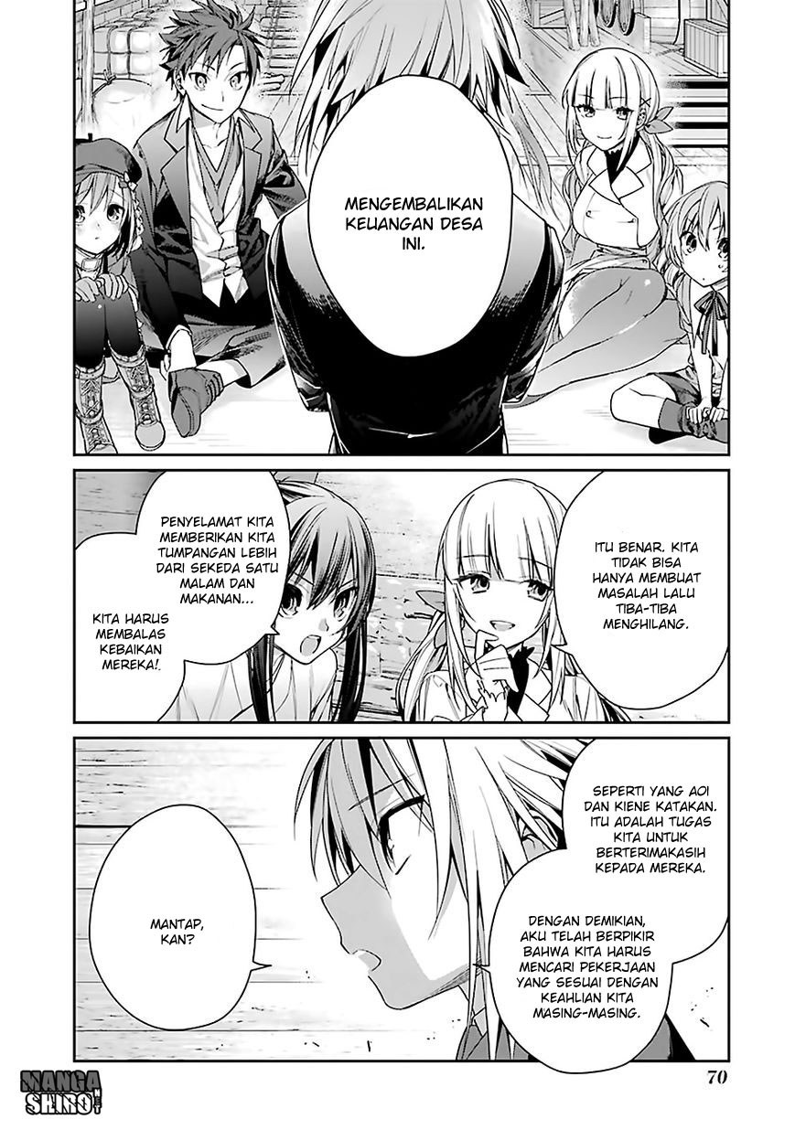 Choujin Koukousei-tachi wa Isekai demo Yoyuu de Ikinuku you desu! Chapter 03 Gambar 17
