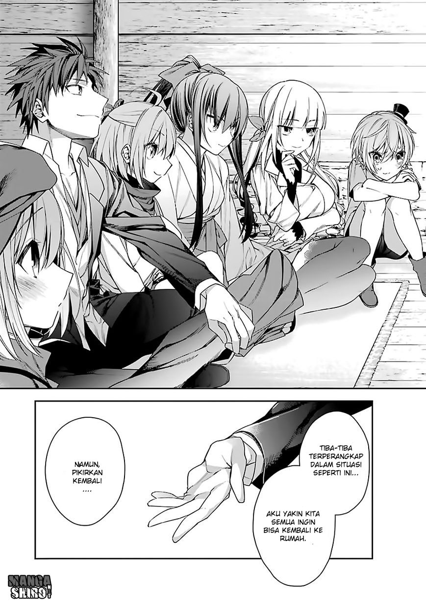 Choujin Koukousei-tachi wa Isekai demo Yoyuu de Ikinuku you desu! Chapter 03 Gambar 18