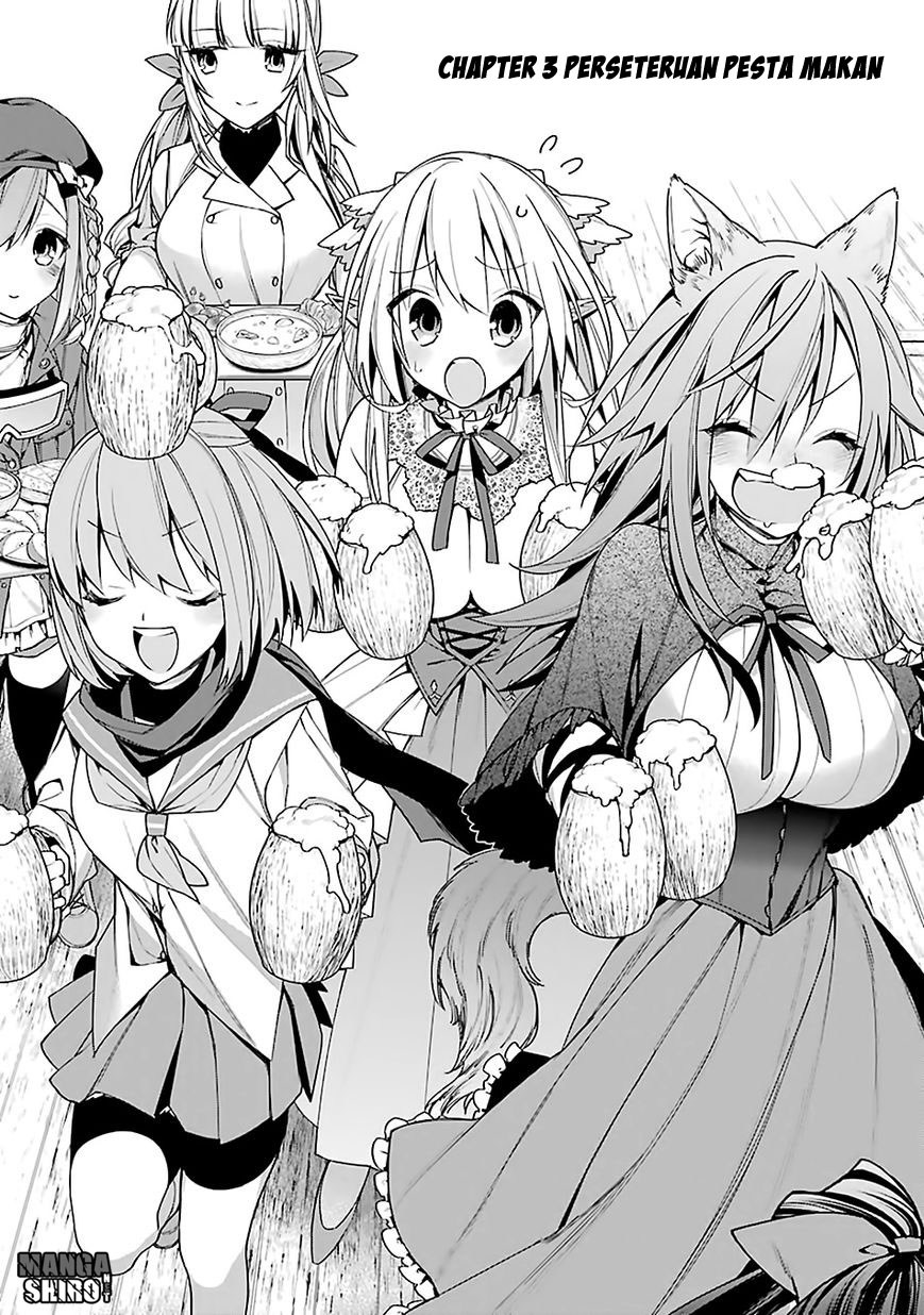 Baca Choujin Koukousei-tachi wa Isekai demo Yoyuu de Ikinuku you desu! Chapter 03 Gambar 2