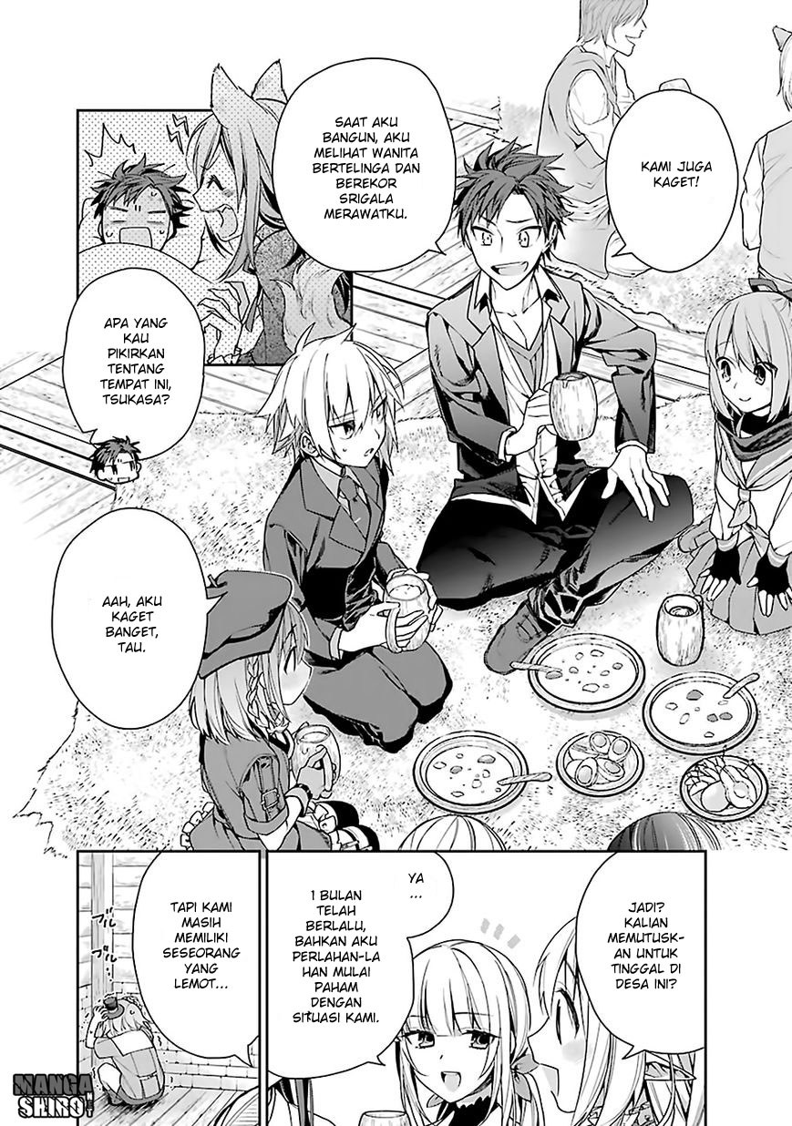 Choujin Koukousei-tachi wa Isekai demo Yoyuu de Ikinuku you desu! Chapter 03 Gambar 4