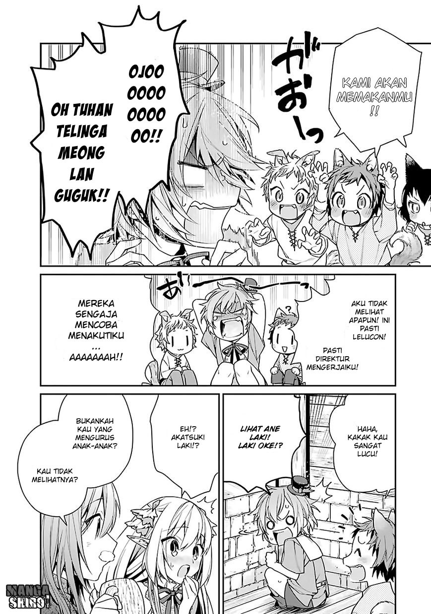 Choujin Koukousei-tachi wa Isekai demo Yoyuu de Ikinuku you desu! Chapter 03 Gambar 5