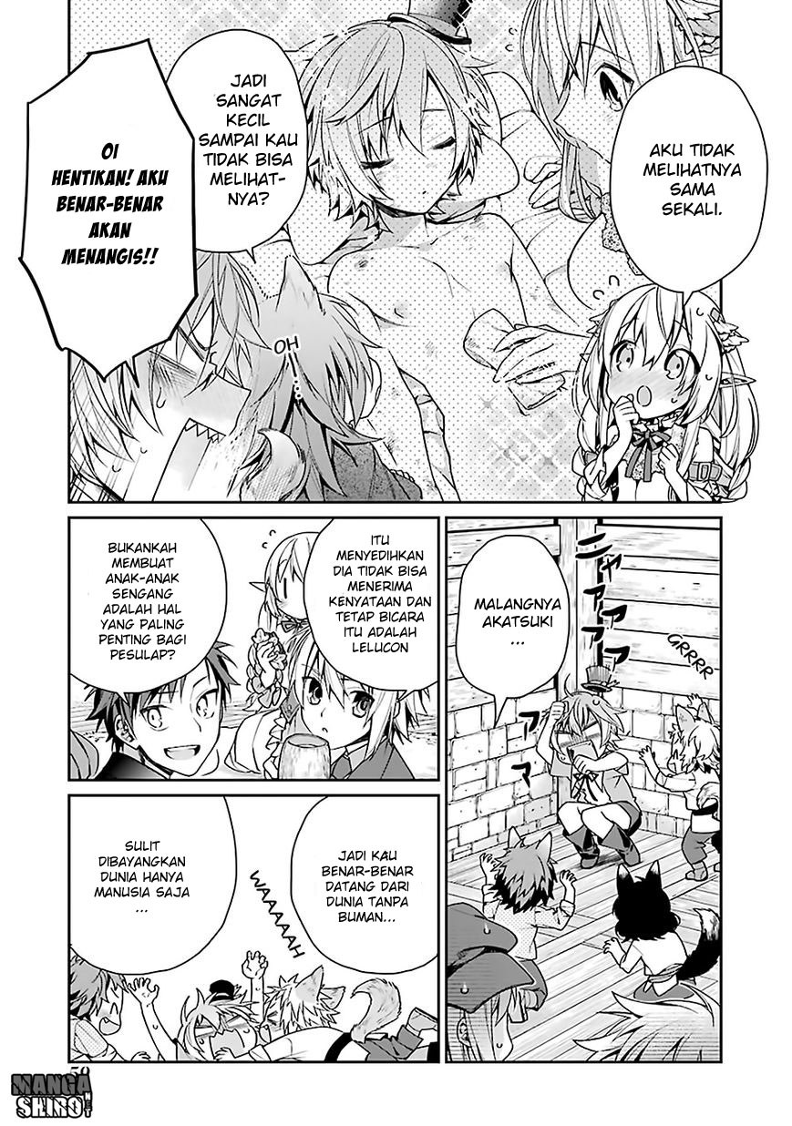 Choujin Koukousei-tachi wa Isekai demo Yoyuu de Ikinuku you desu! Chapter 03 Gambar 6