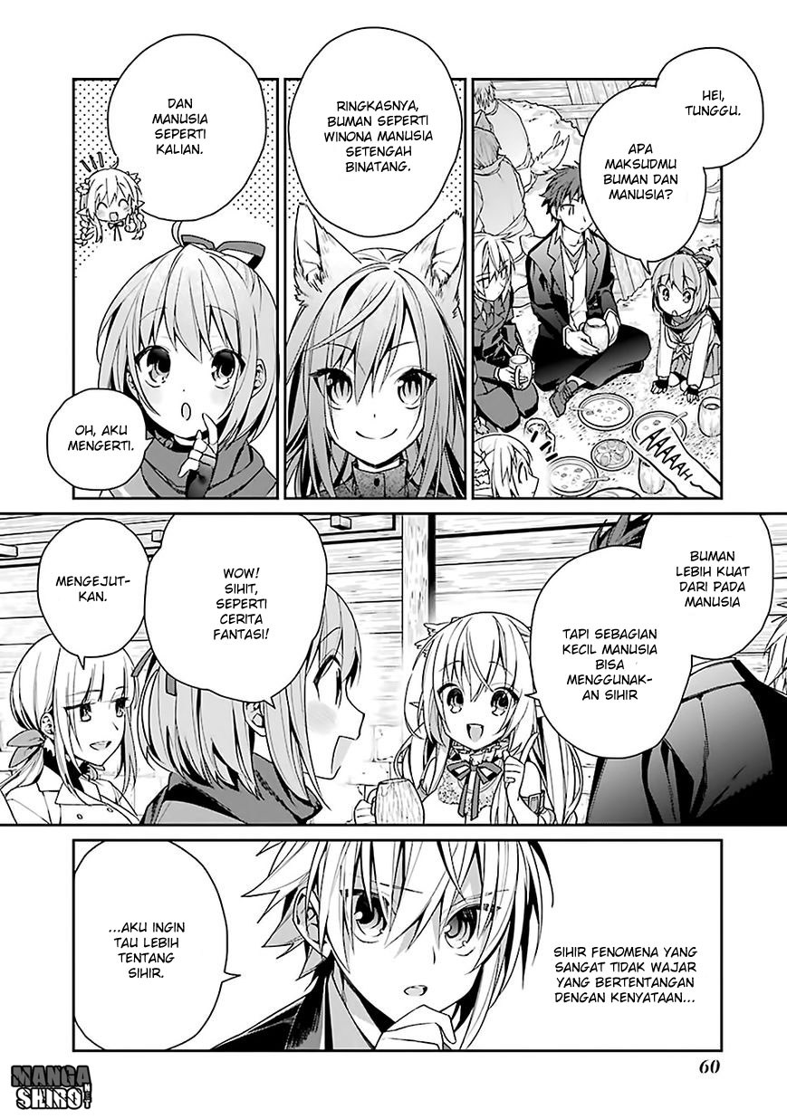 Choujin Koukousei-tachi wa Isekai demo Yoyuu de Ikinuku you desu! Chapter 03 Gambar 7