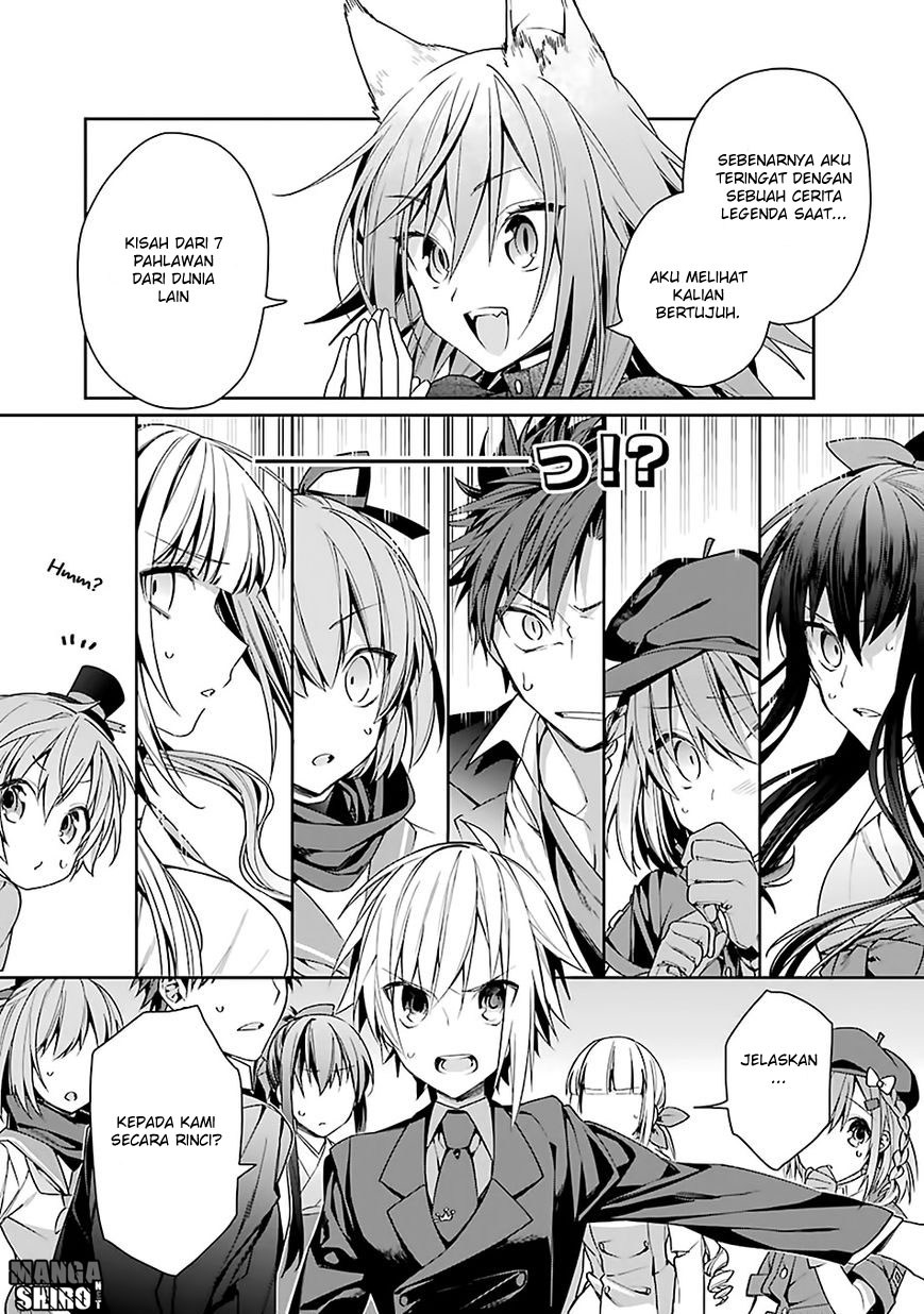 Choujin Koukousei-tachi wa Isekai demo Yoyuu de Ikinuku you desu! Chapter 03 Gambar 8