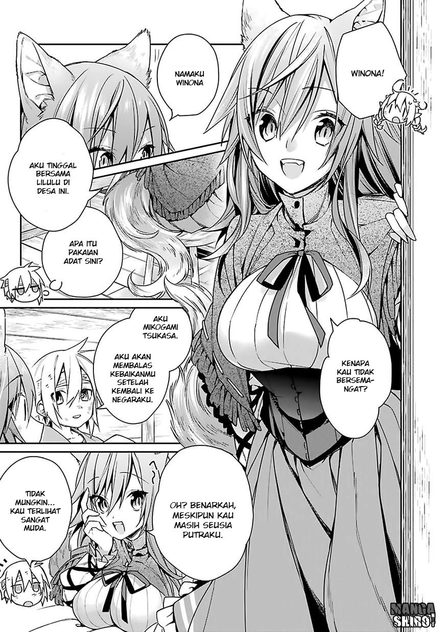 Choujin Koukousei-tachi wa Isekai demo Yoyuu de Ikinuku you desu! Chapter 02 Gambar 13