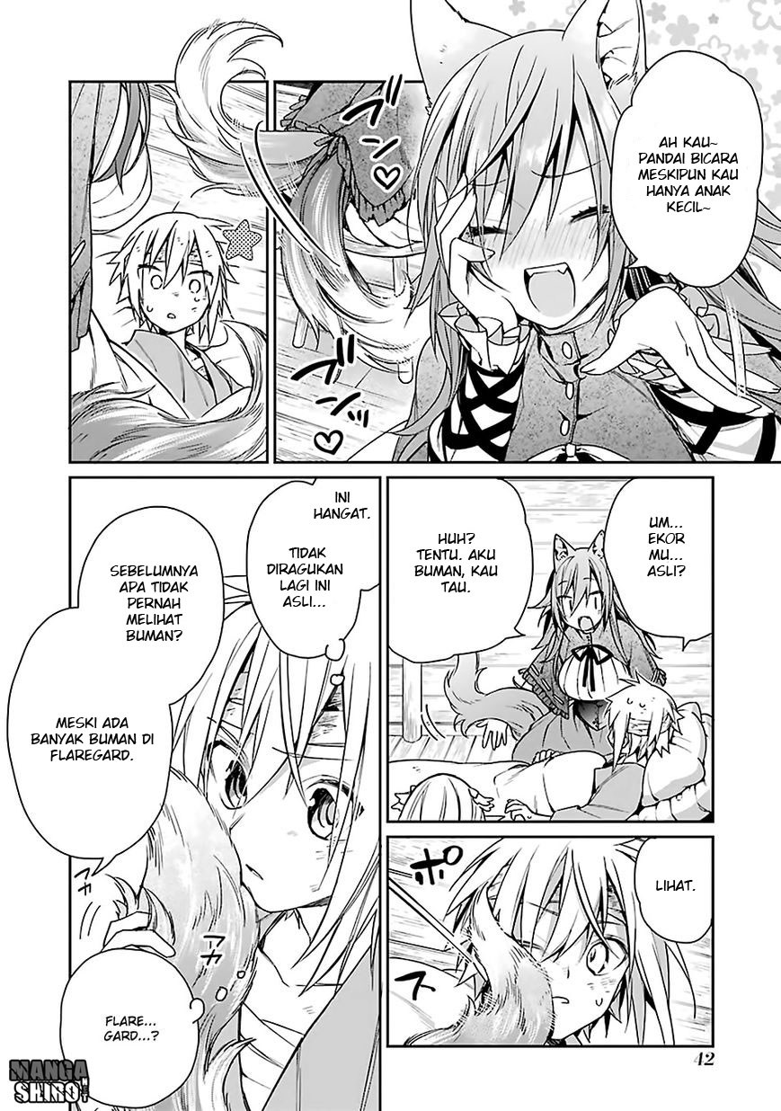 Choujin Koukousei-tachi wa Isekai demo Yoyuu de Ikinuku you desu! Chapter 02 Gambar 14