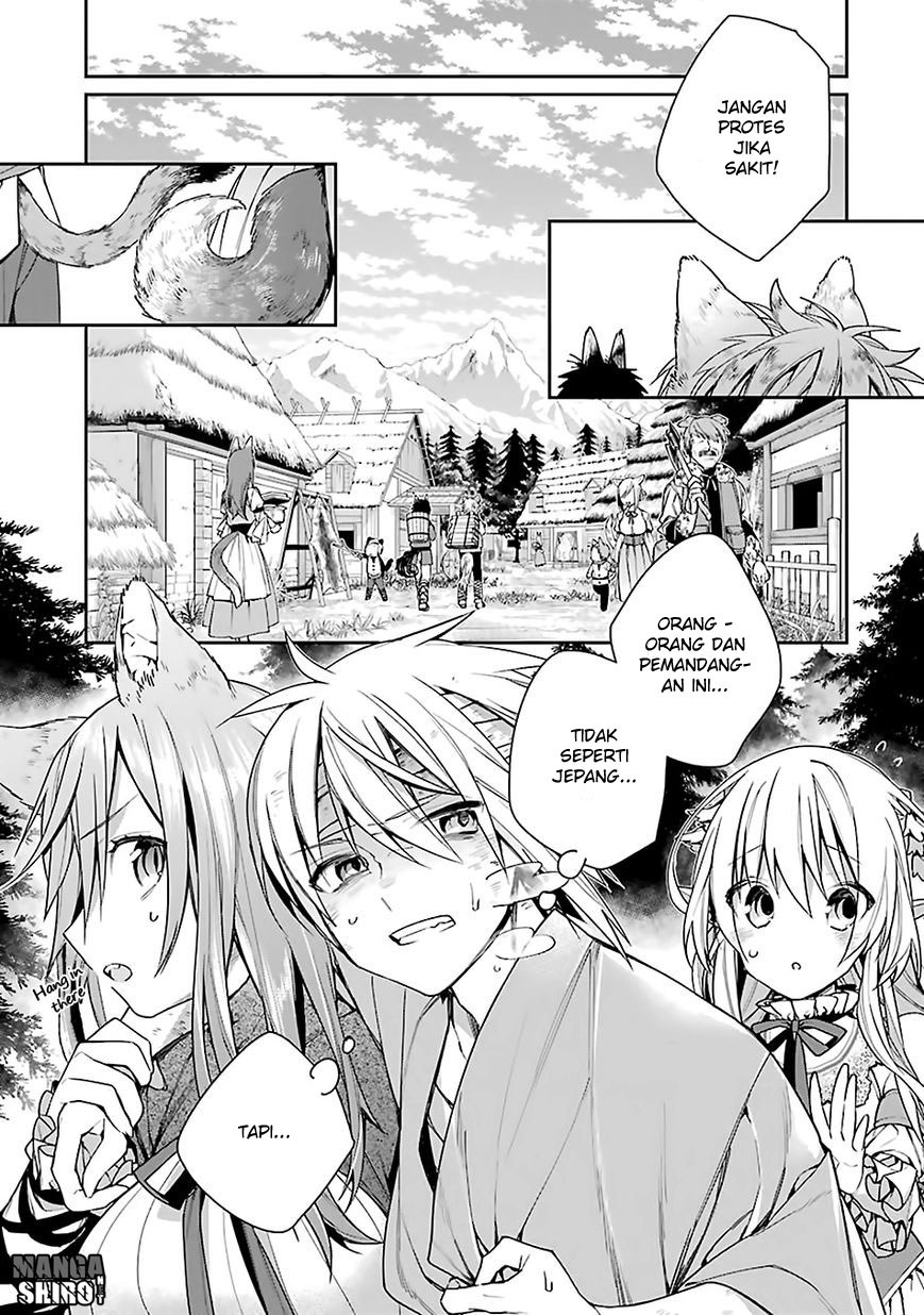 Choujin Koukousei-tachi wa Isekai demo Yoyuu de Ikinuku you desu! Chapter 02 Gambar 18