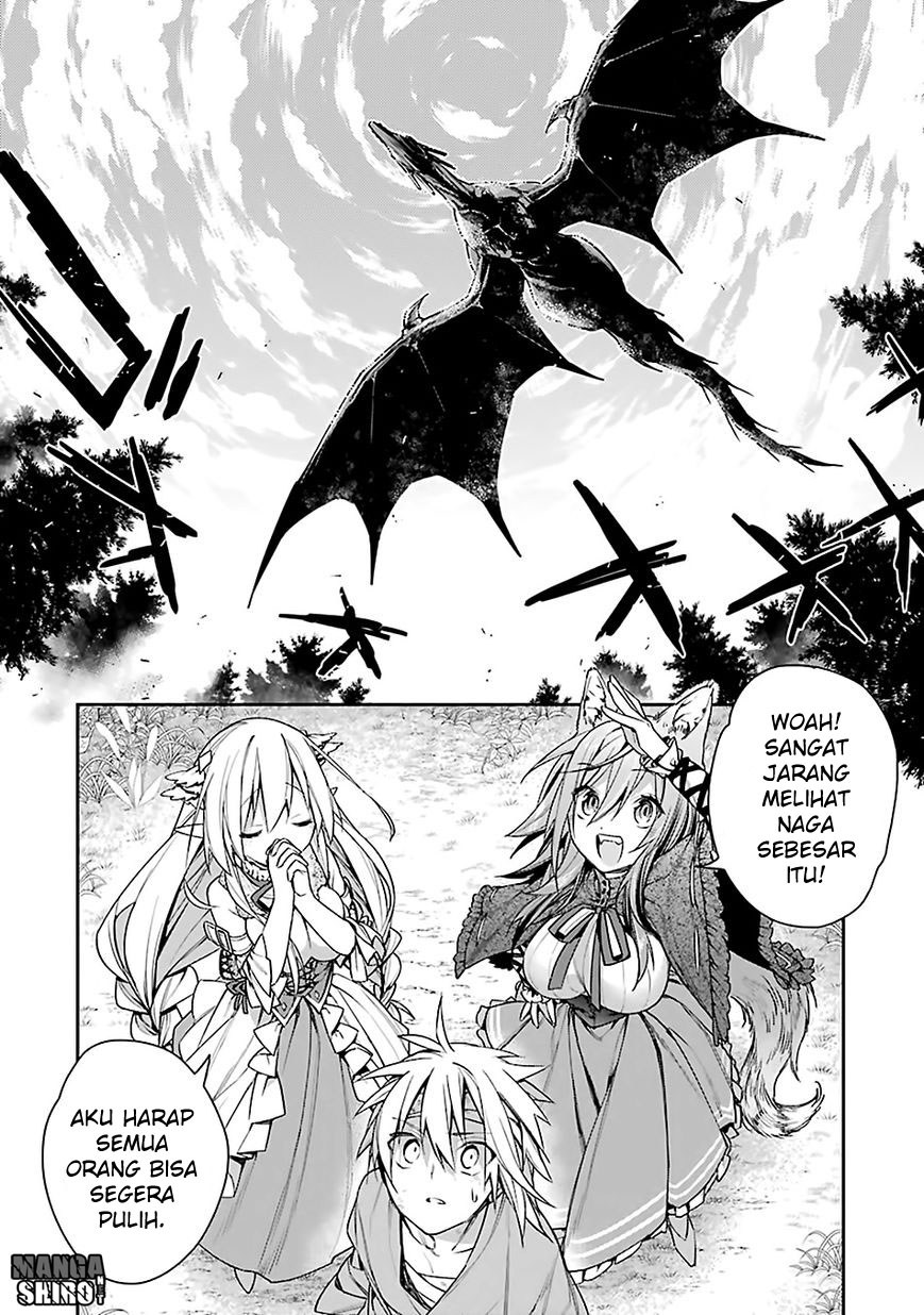 Choujin Koukousei-tachi wa Isekai demo Yoyuu de Ikinuku you desu! Chapter 02 Gambar 21