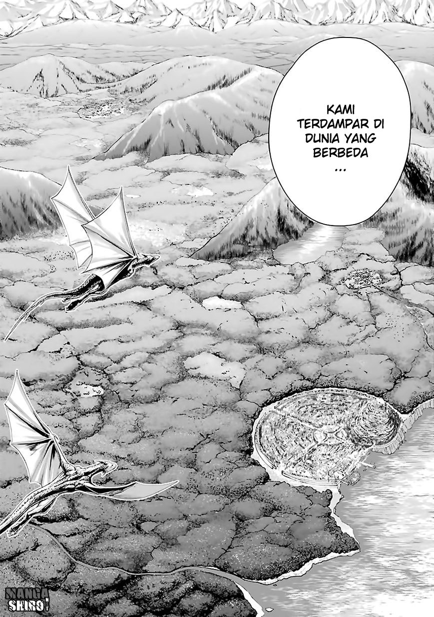 Choujin Koukousei-tachi wa Isekai demo Yoyuu de Ikinuku you desu! Chapter 02 Gambar 23
