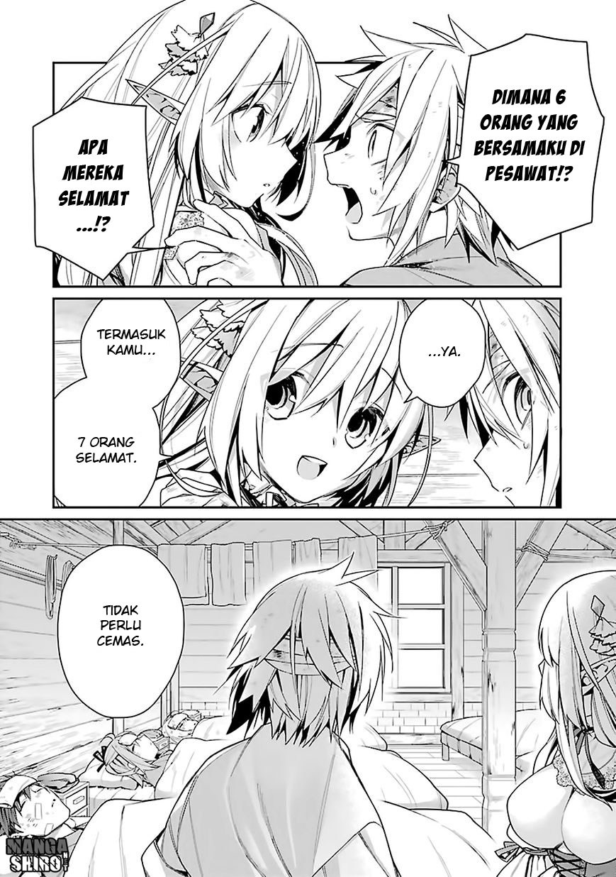 Choujin Koukousei-tachi wa Isekai demo Yoyuu de Ikinuku you desu! Chapter 02 Gambar 5